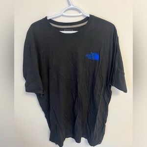 The north face tee